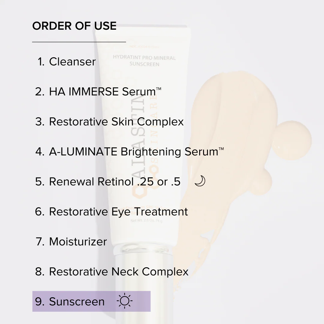 ALASTIN Skincare HydraTint Pro Mineral Broad Spectrum Sunscreen SPF 36