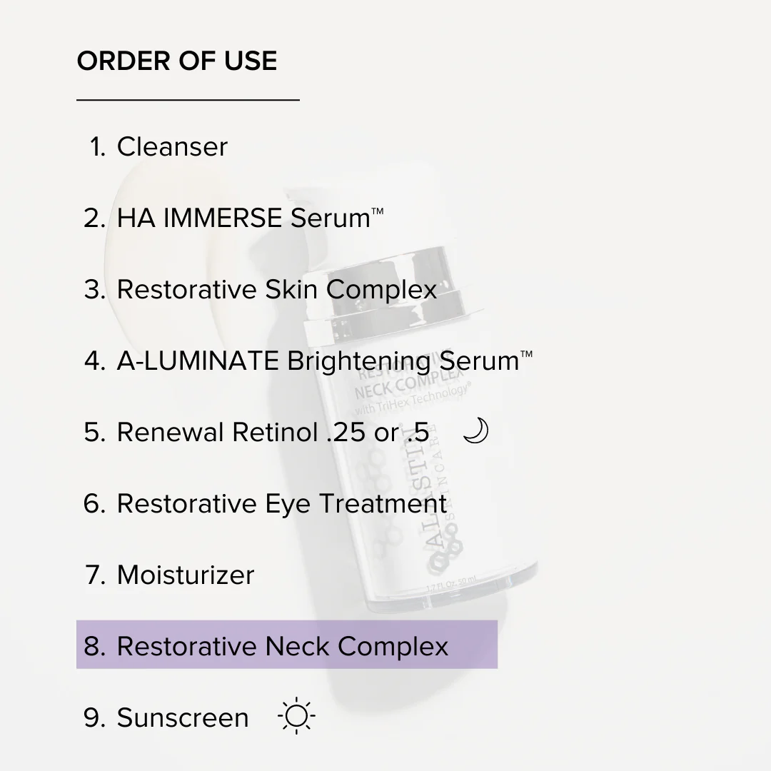 ALASTIN Skincare Restorative Neck Complex with TriHex Technology®