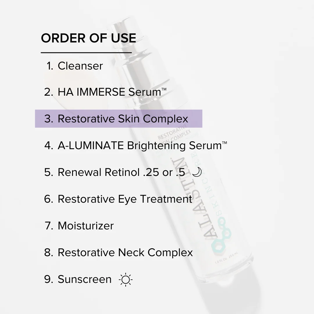 ALASTIN Skincare Restorative Skin Complex with TriHex Technology®
