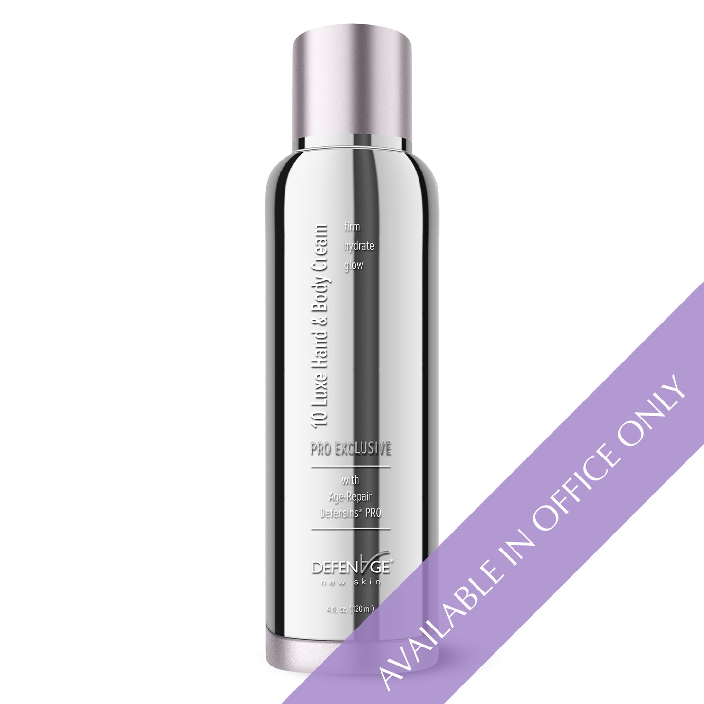 DefenAge PRO 10 Luxe Hand & Body Cream