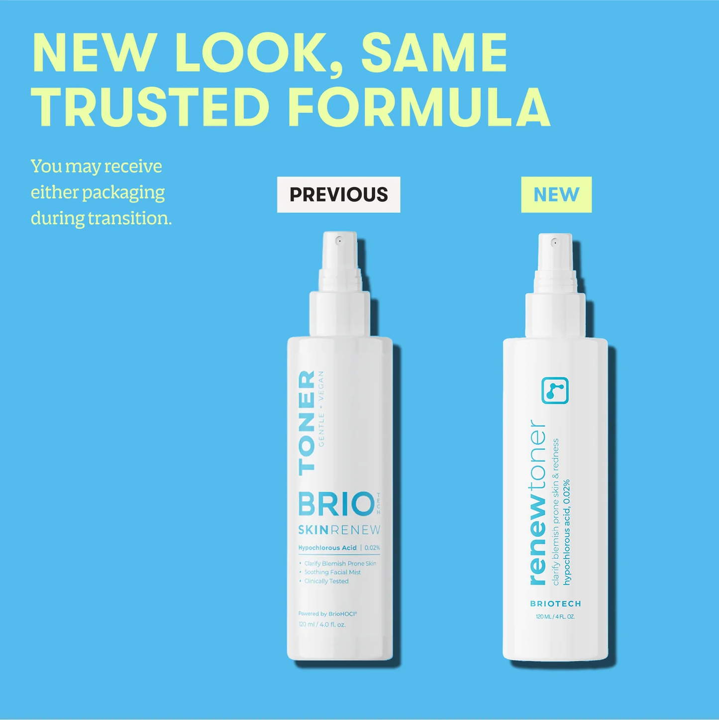 Briotech Skin Renew Toner