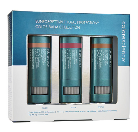Colorescience Sunforgettable® Total Protection® Color Balm SPF 50 Collection