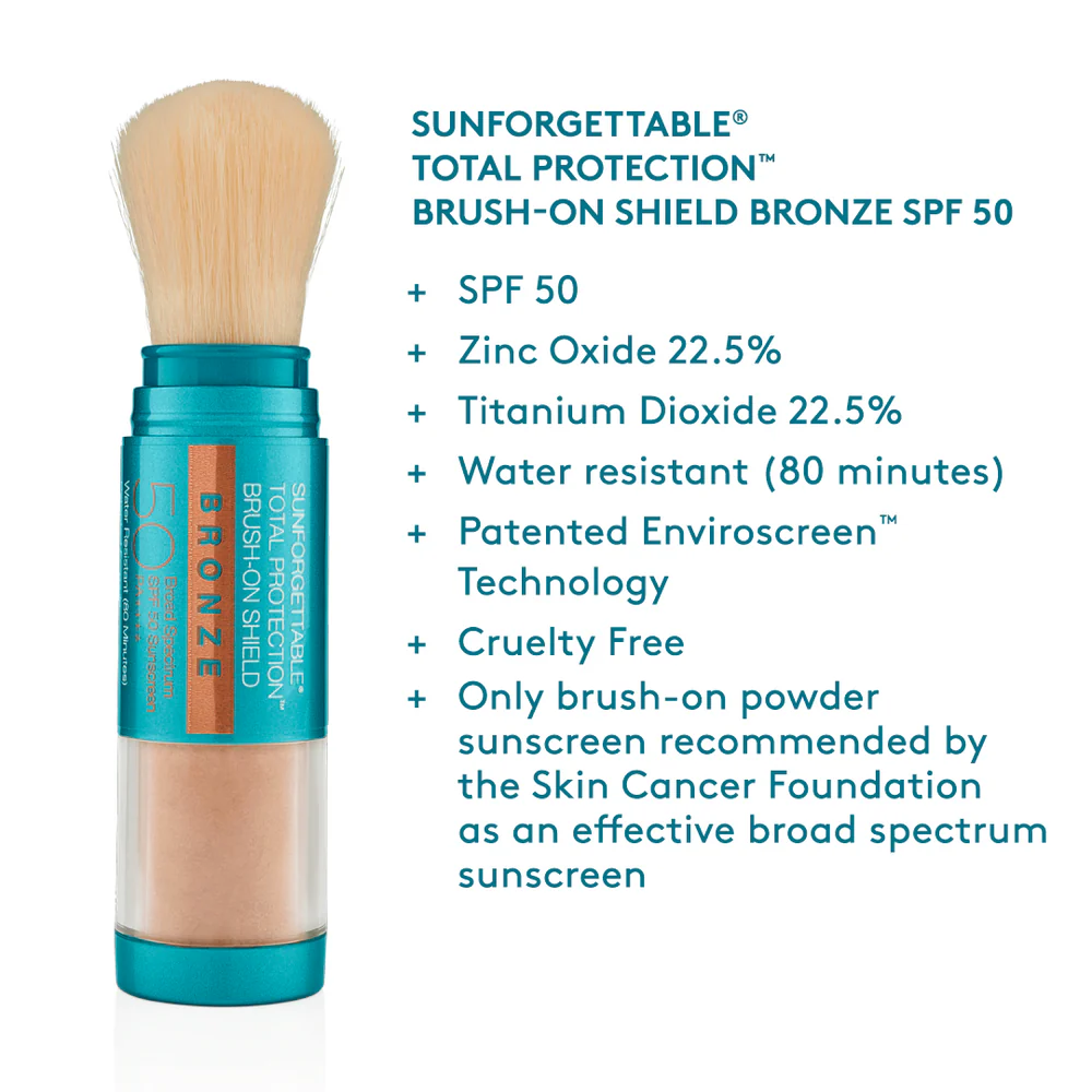 Colorescience Sunforgettable® Total Protection® Brush-On Shield Bronze SPF 50