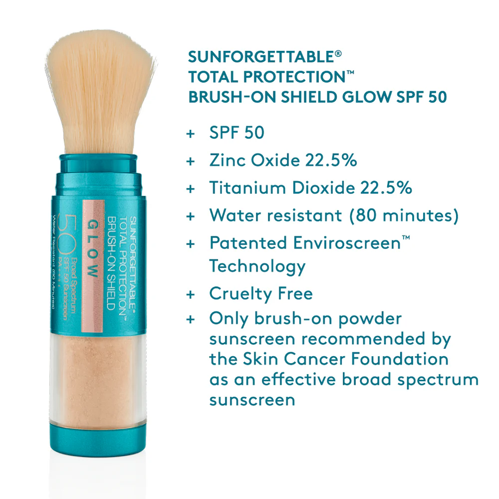 Colorescience Sunforgettable® Total Protection® Brush-On Shield Glow SPF 50