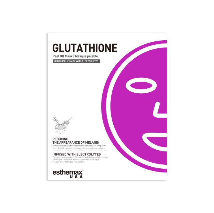 glutathione esthemax Esthemax Glutathione Hydrojelly® Mask – Spa Circle