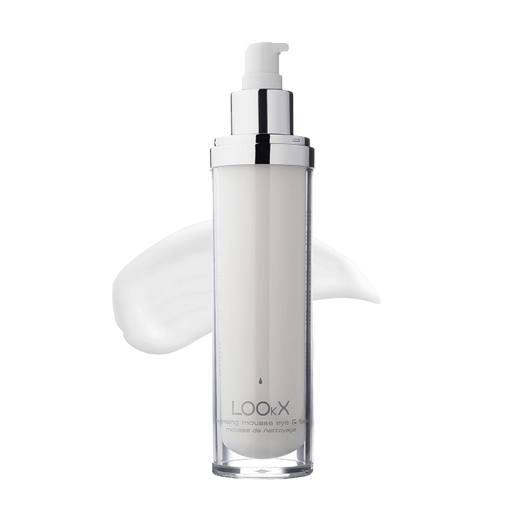 LOOkX Cleansing Mousse Eye & Face