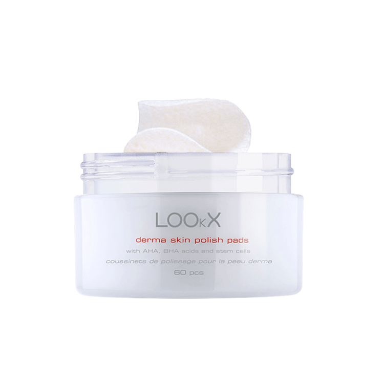 LOOkX Derma Skin Polish Pads