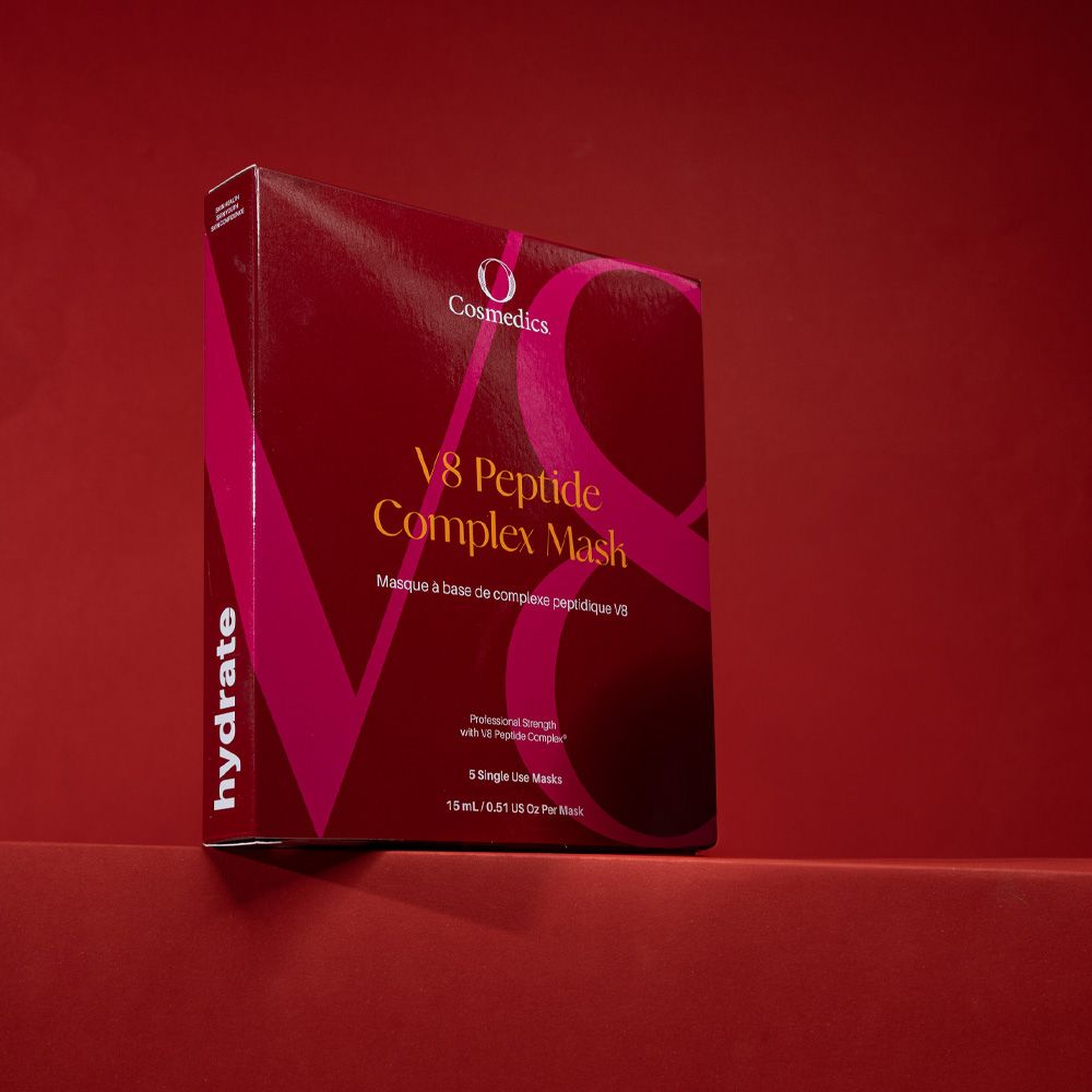 O COSMEDICS V8 Peptide Complex Mask