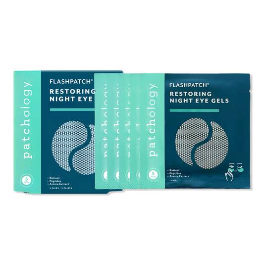 FlashPatch Restoring Night Eye Gels