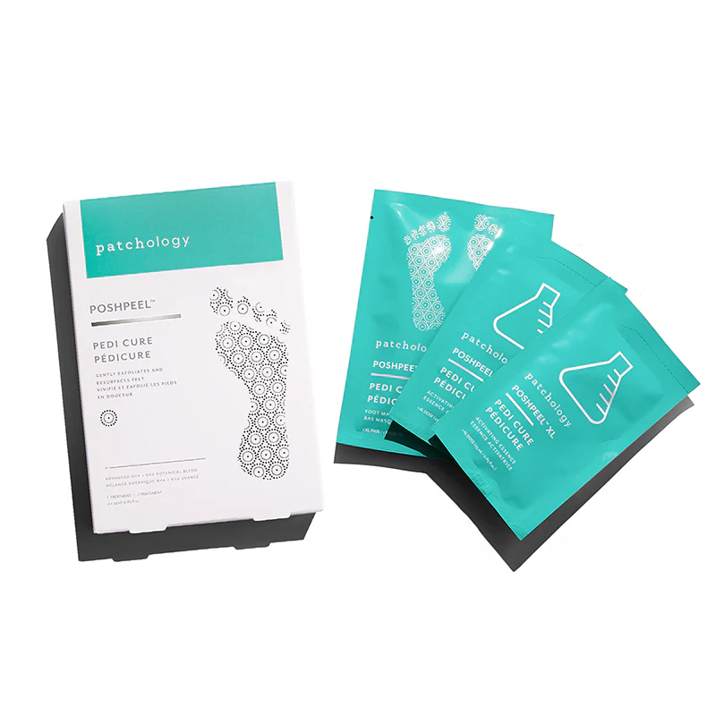 Patchology PoshPeel Foot Peel