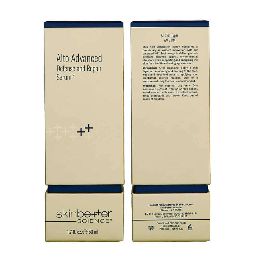 skinbetter science Alto Advanced Defense and Repair Serum