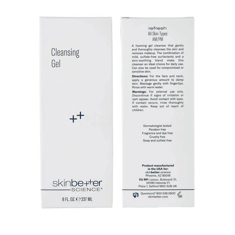 skinbetter science Cleansing Gel
