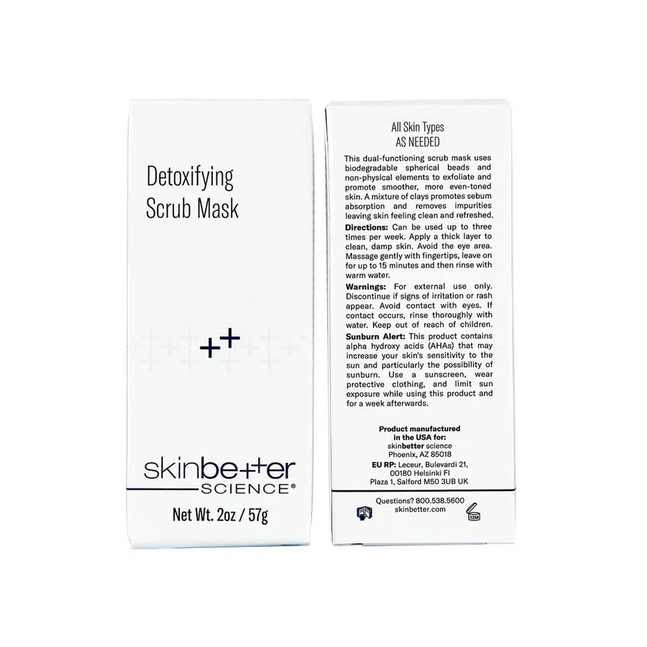 skinbetter science Detoxifying Scrub Mask