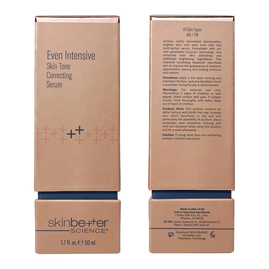 skinbetter science Even Intensive Skin Tone Correcting Serum