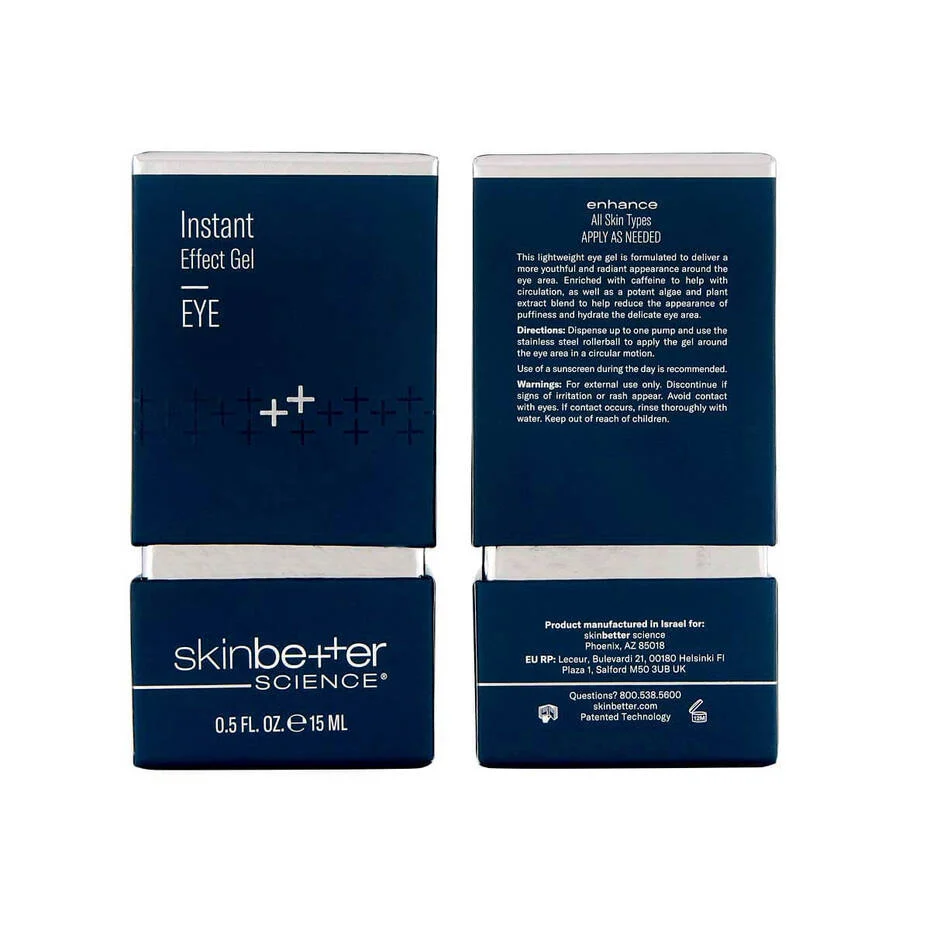 skinbetter science Instant Effect Gel EYE