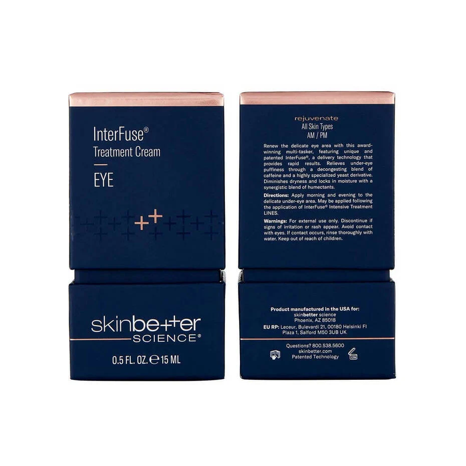 skinbetter science InterFuse Treatment Cream EYE