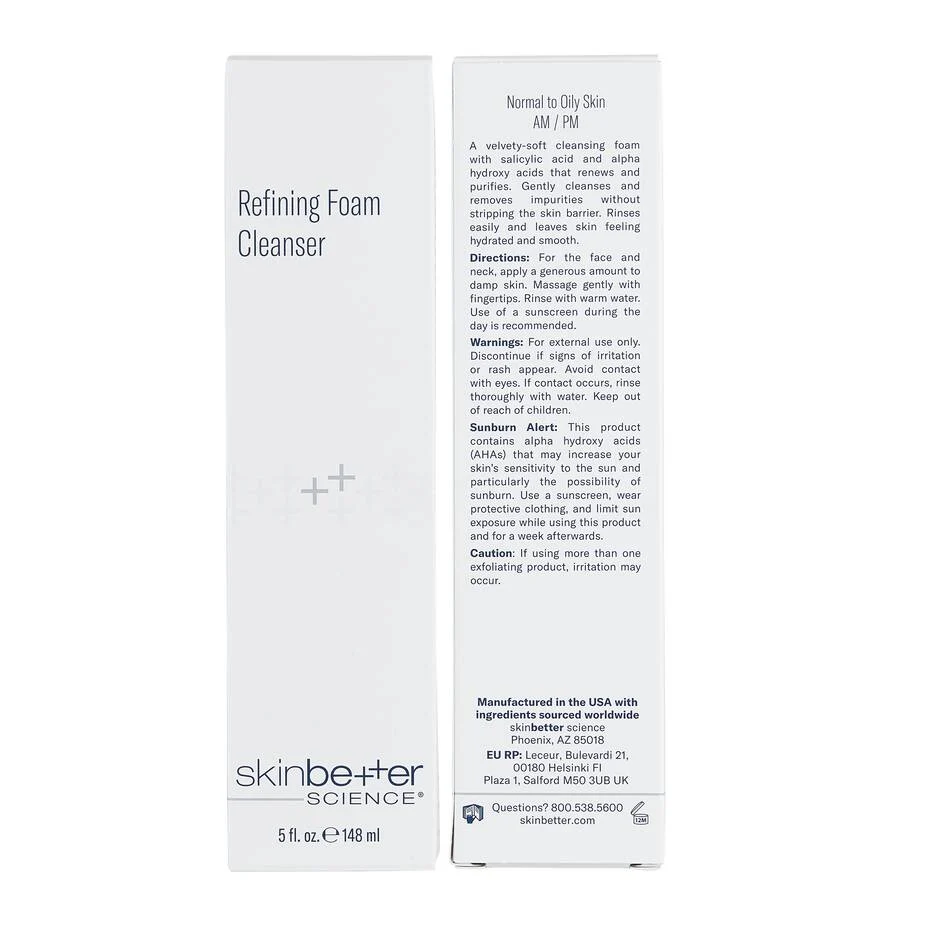 skinbetter science Refining Foam Cleanser