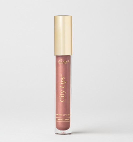 City Lips® - Plumping Lip Gloss - Plum Springs - Metallic