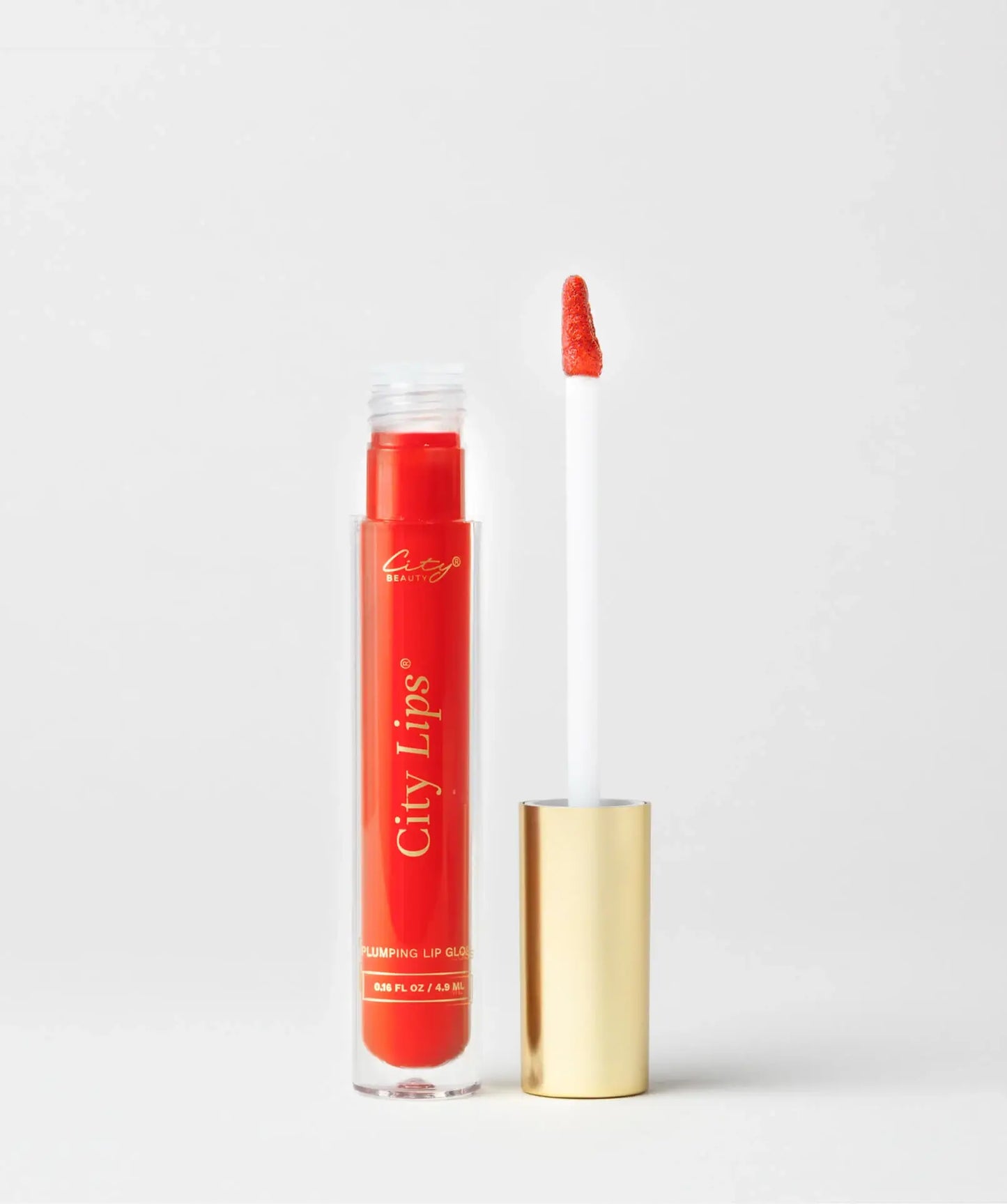 City Lips® - Plumping Lip Gloss - Cherry, A Vibrant Shimmer