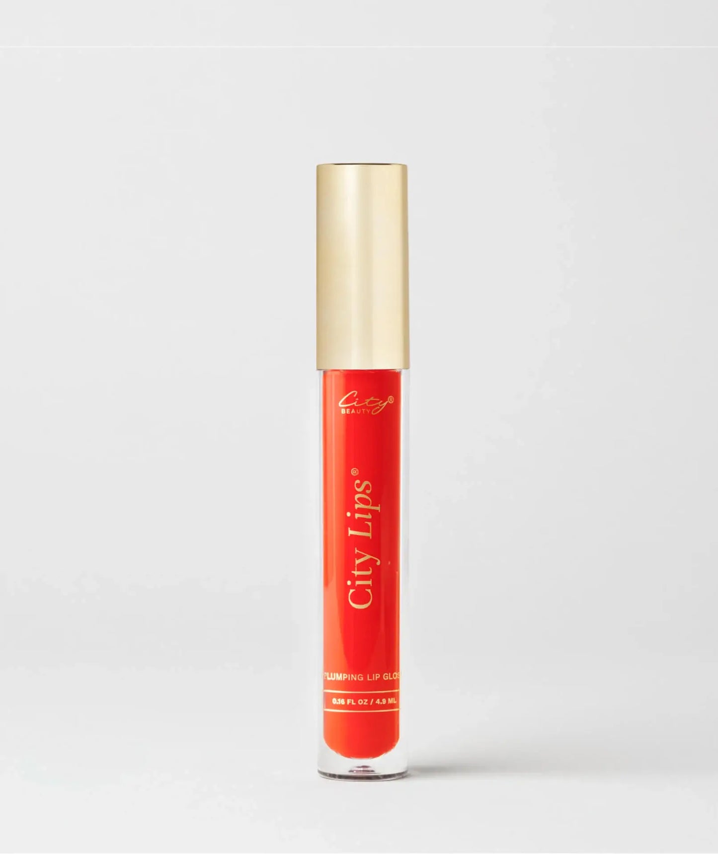 City Lips® - Plumping Lip Gloss - Cherry, A Vibrant Shimmer