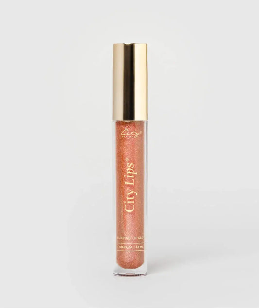 City Lips® - Plumping Lip Gloss - Sparkling Cider - Shimmer