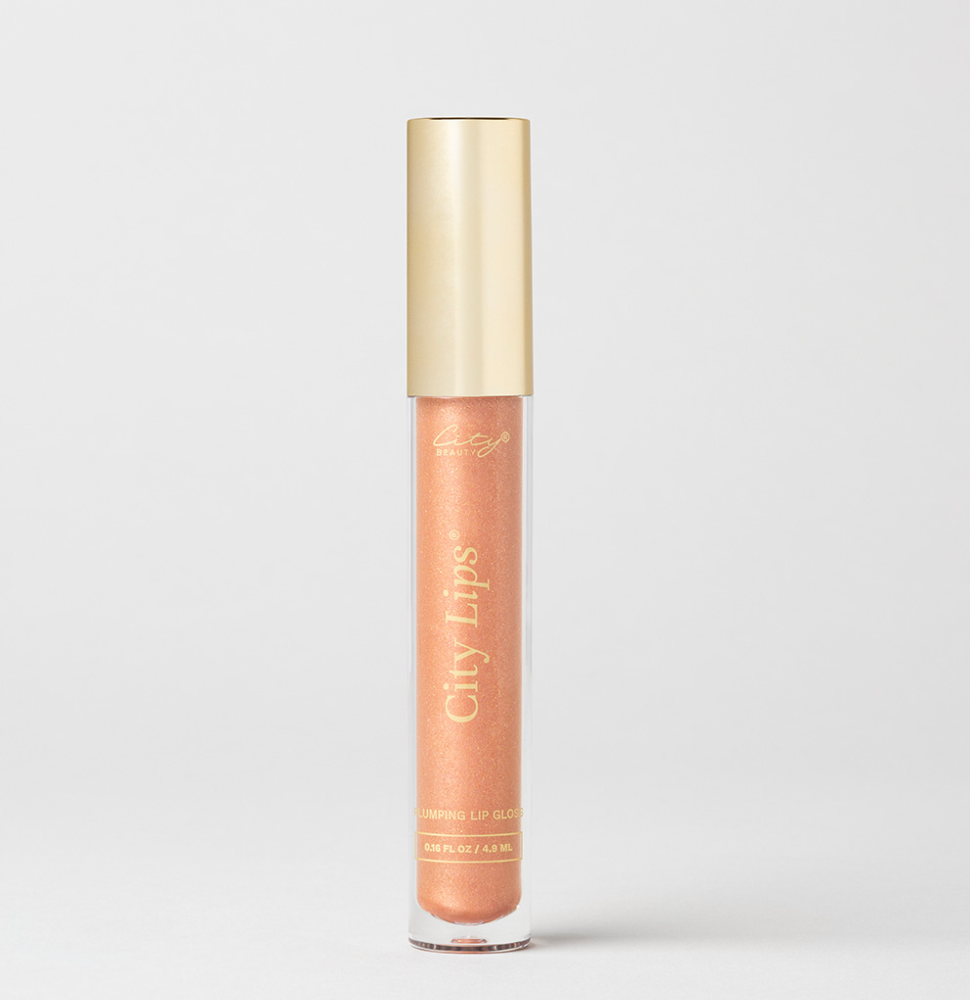 City Lips® - Plumping Lip Gloss - Nude York - Sheer