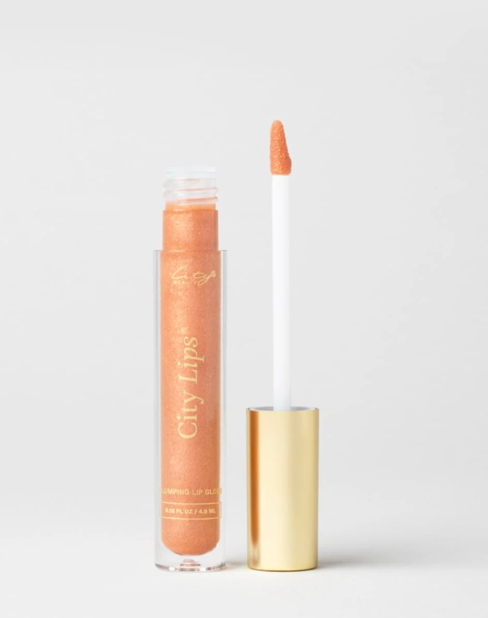 City Lips® - Plumping Lip Gloss - Nude York - Sheer