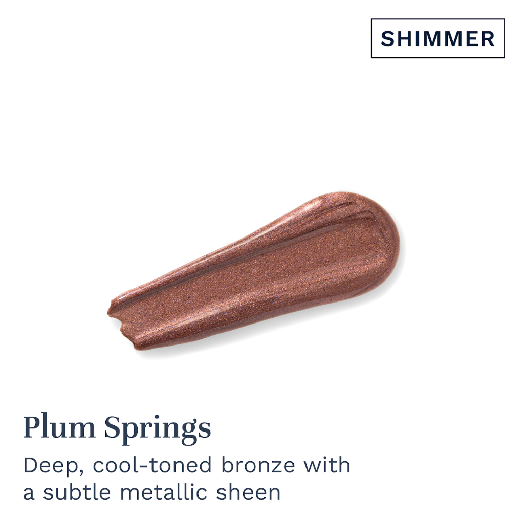 City Lips® - Plumping Lip Gloss - Plum Springs - Metallic