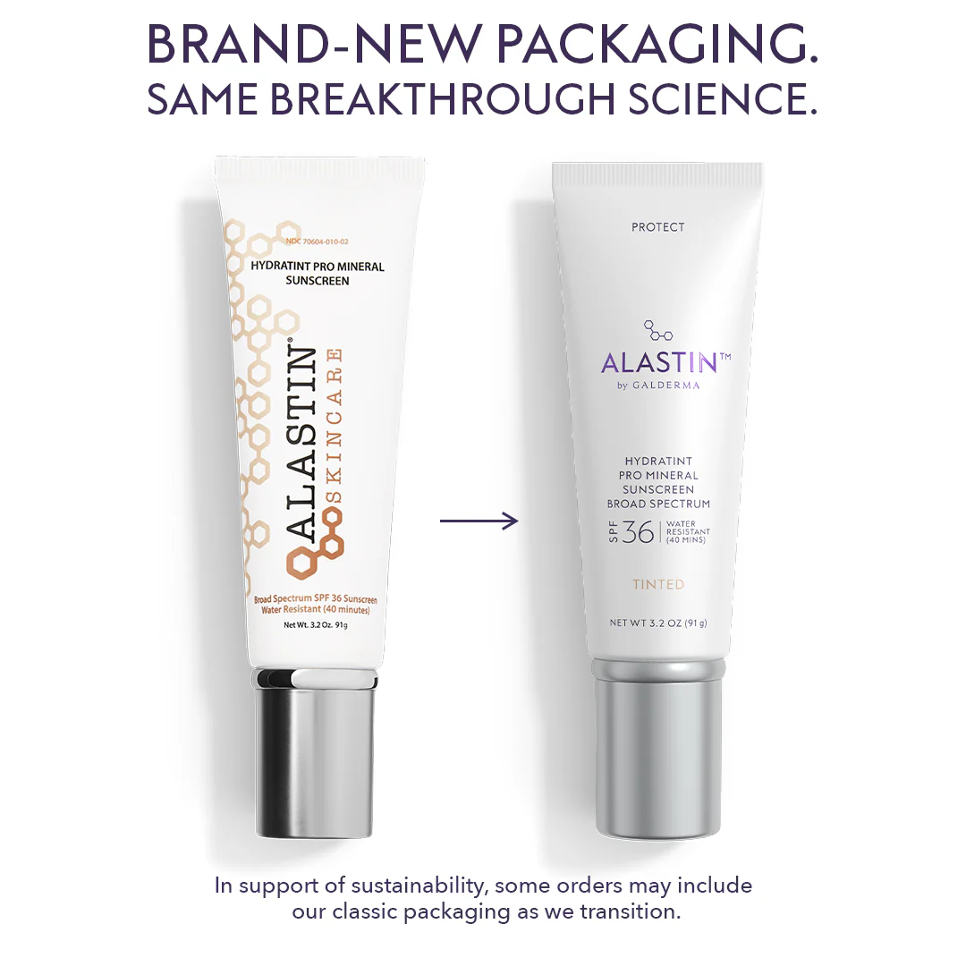 ALASTIN Skincare HydraTint Pro Mineral Broad Spectrum Sunscreen SPF 36