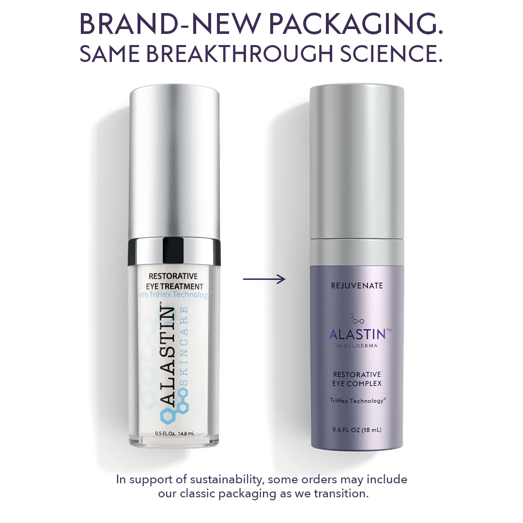ALASTIN Skincare Restorative Eye Complex with TriHex Technology®