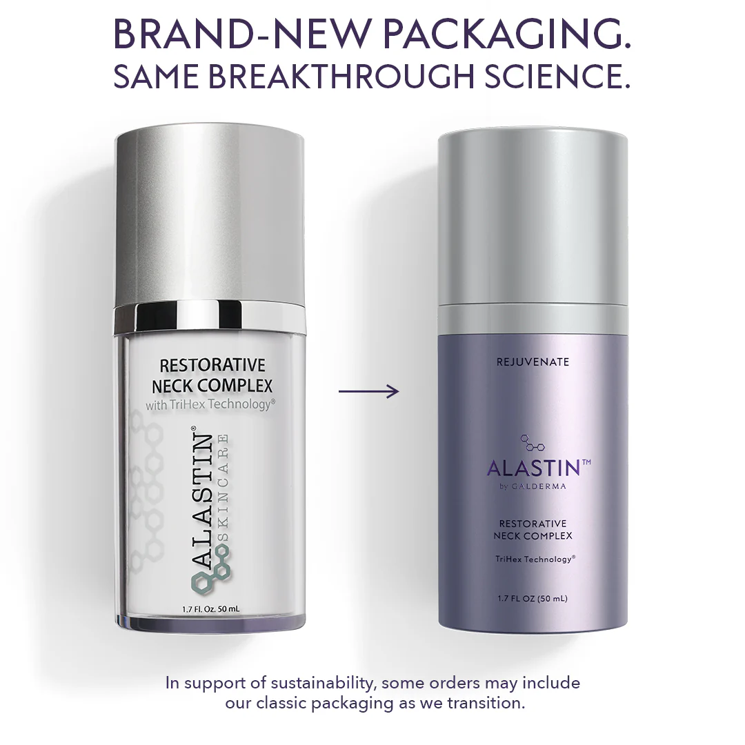 ALASTIN Skincare Restorative Neck Complex with TriHex Technology®