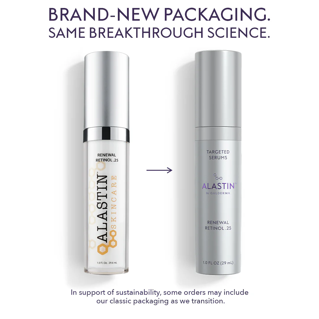 ALASTIN Skincare Renewal Retinol .25