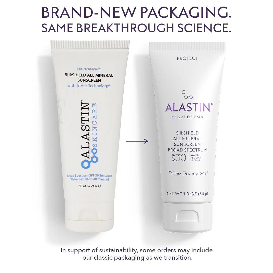 ALASTIN Skincare SilkSHIELD® All Mineral Sunscreen SPF 30 with TriHex Technology®