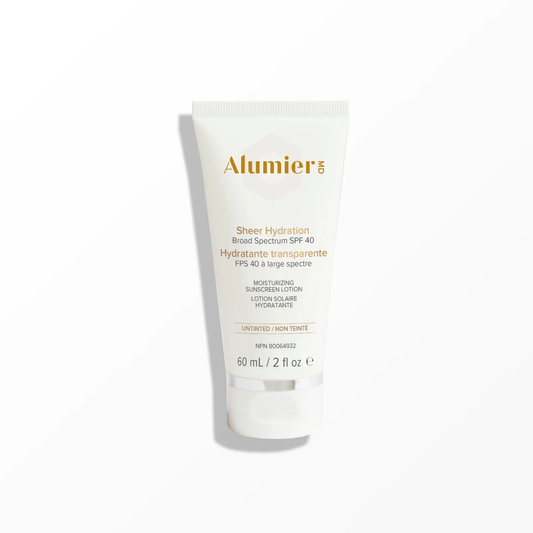 AlumierMD Sheer Hydration Broad Spectrum SPF 40 - Untinted