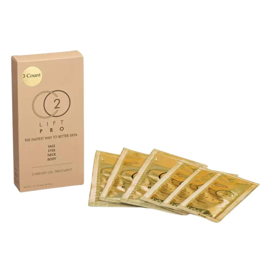 CO2Lift Pro Carboxy Gel Treatment - 3ct