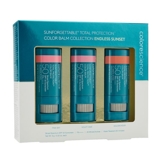 Colorescience Sunforgettable® Total Protection® Color Balm SPF 50 Endless Sunset Collection