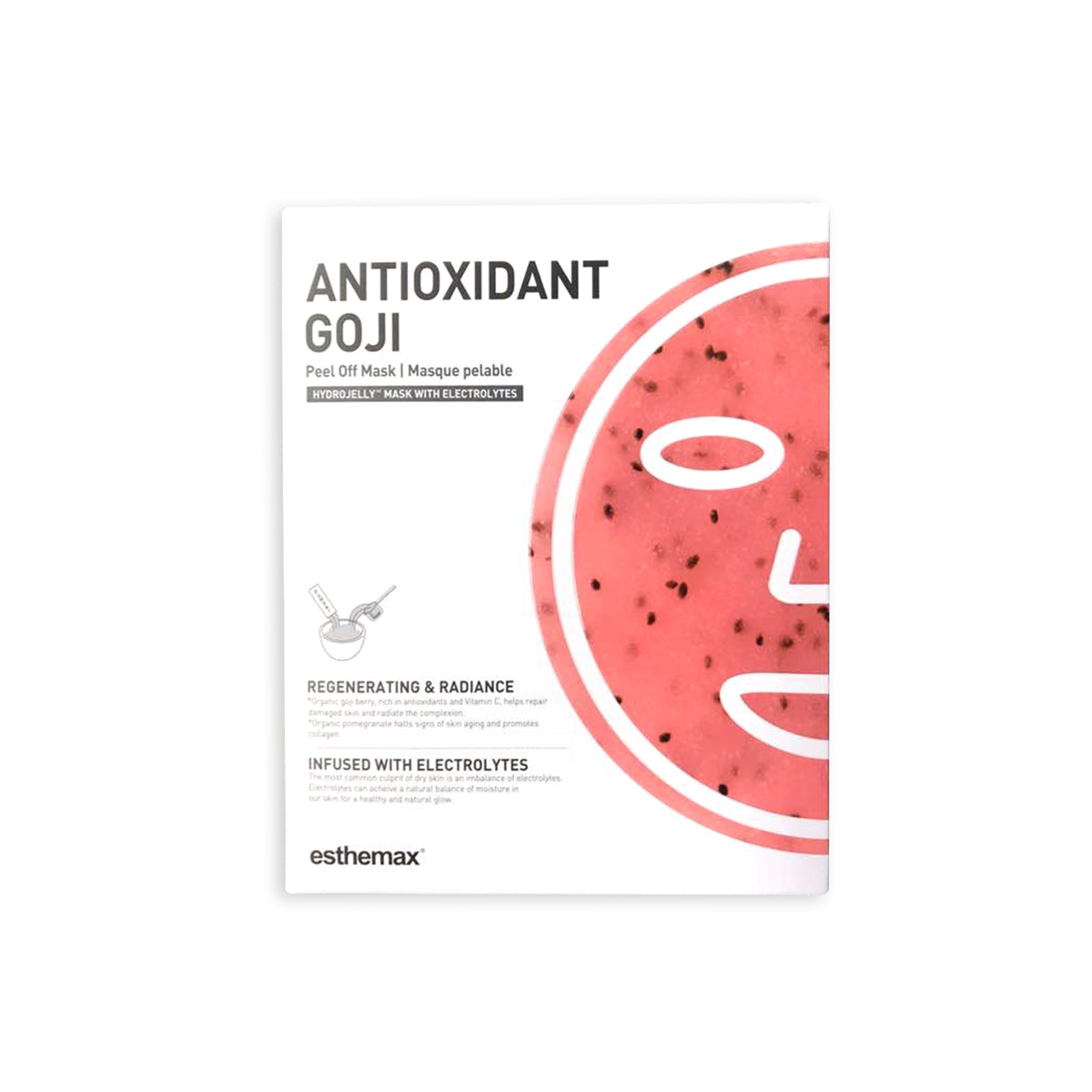 Esthemax® Antioxidant Goji Hydrojelly™ Mask