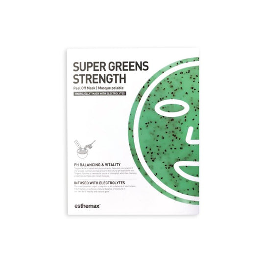 Esthemax® Super Greens Strength Hydrojelly® Masks