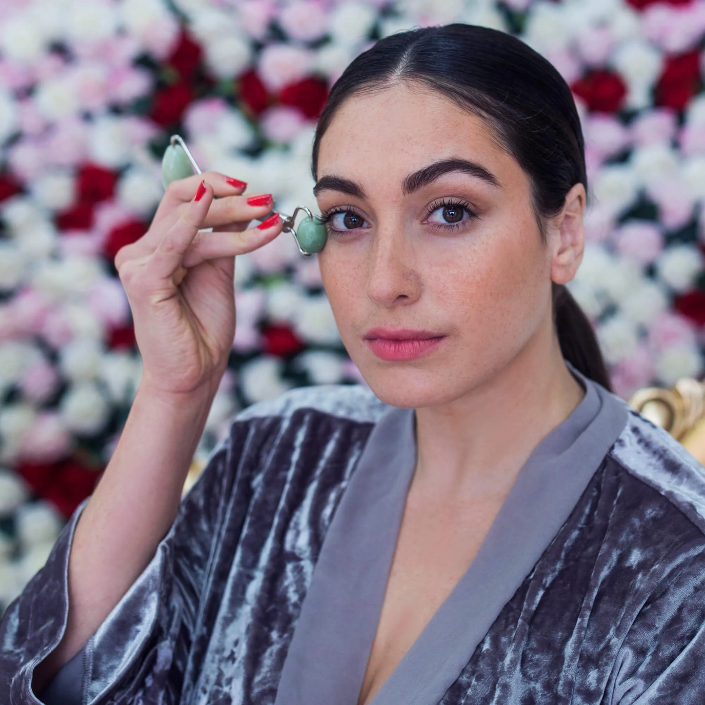 Jade Facial Roller
