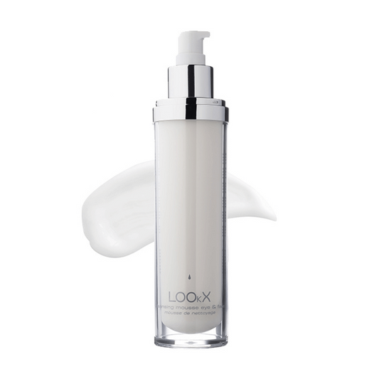 LOOkX Cleansing Mousse Eye & Face