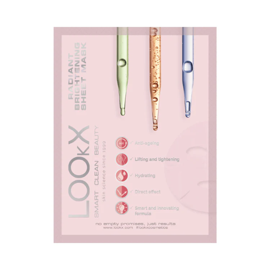 LOOkX Radiant Brightening Sheet Mask