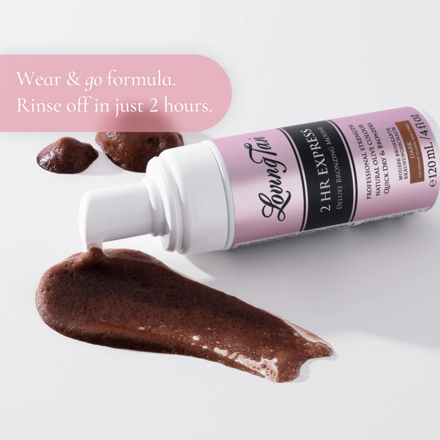 Loving Tan 2 Hr Express Mousse