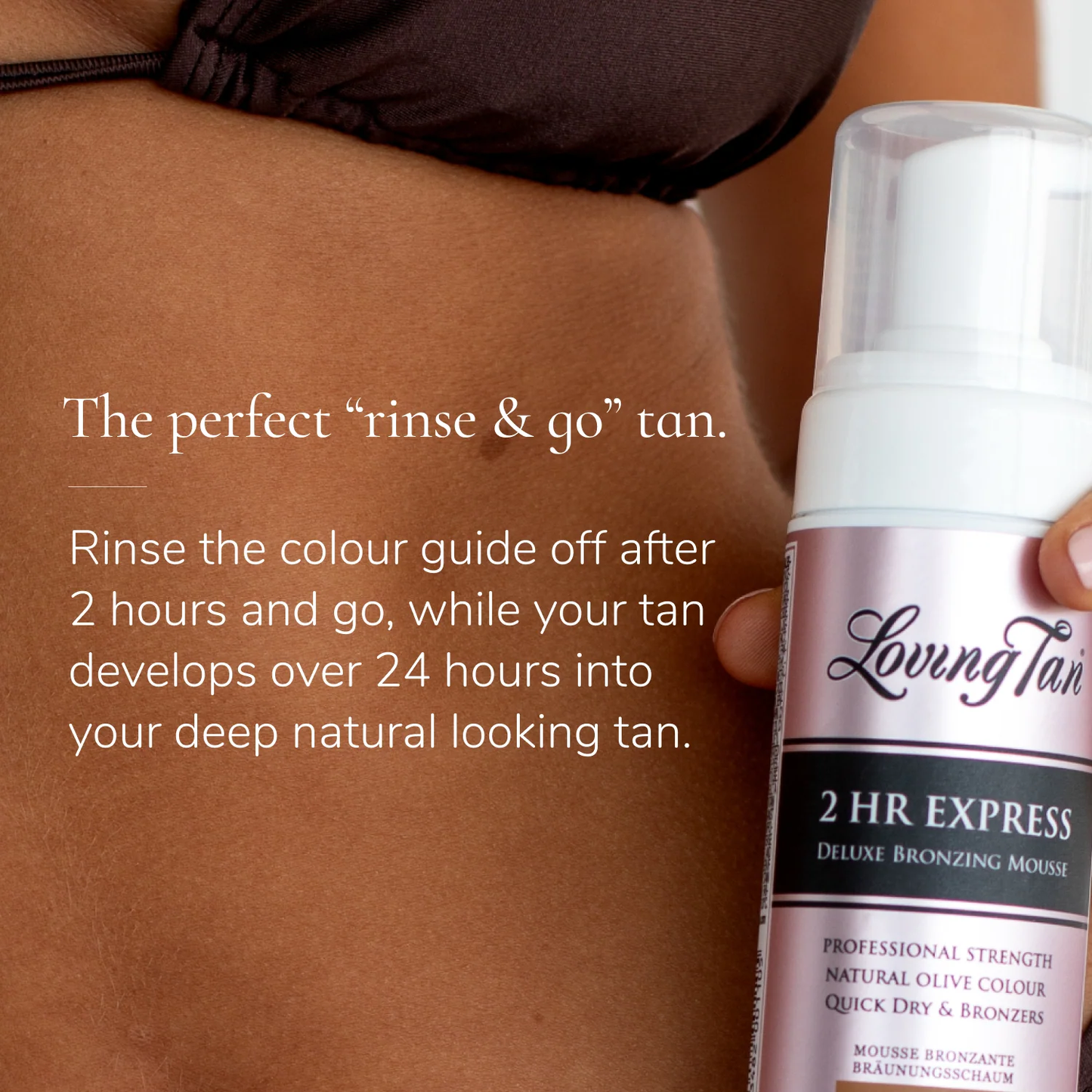 Loving Tan 2 Hr Express Mousse