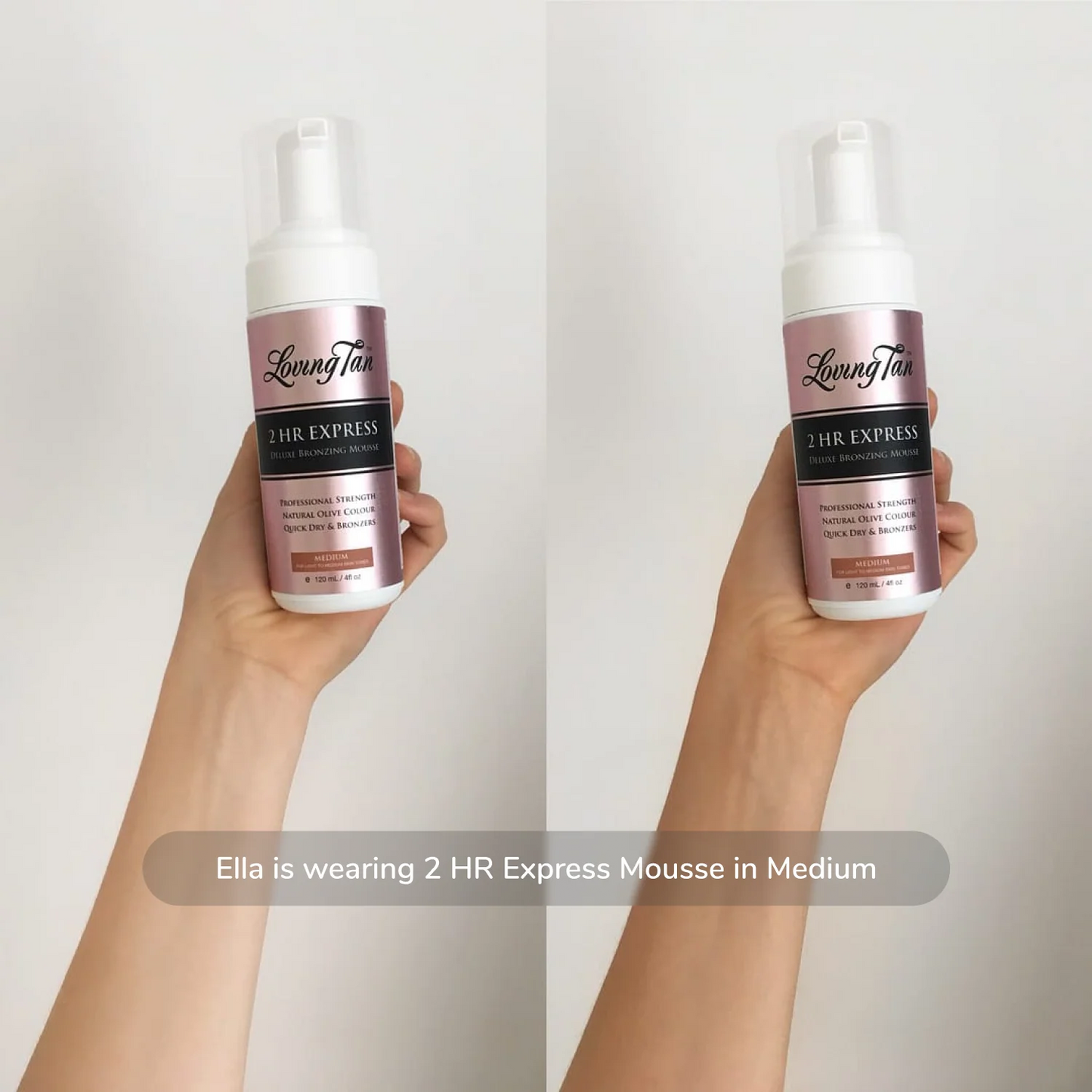 Loving Tan 2 Hr Express Mousse