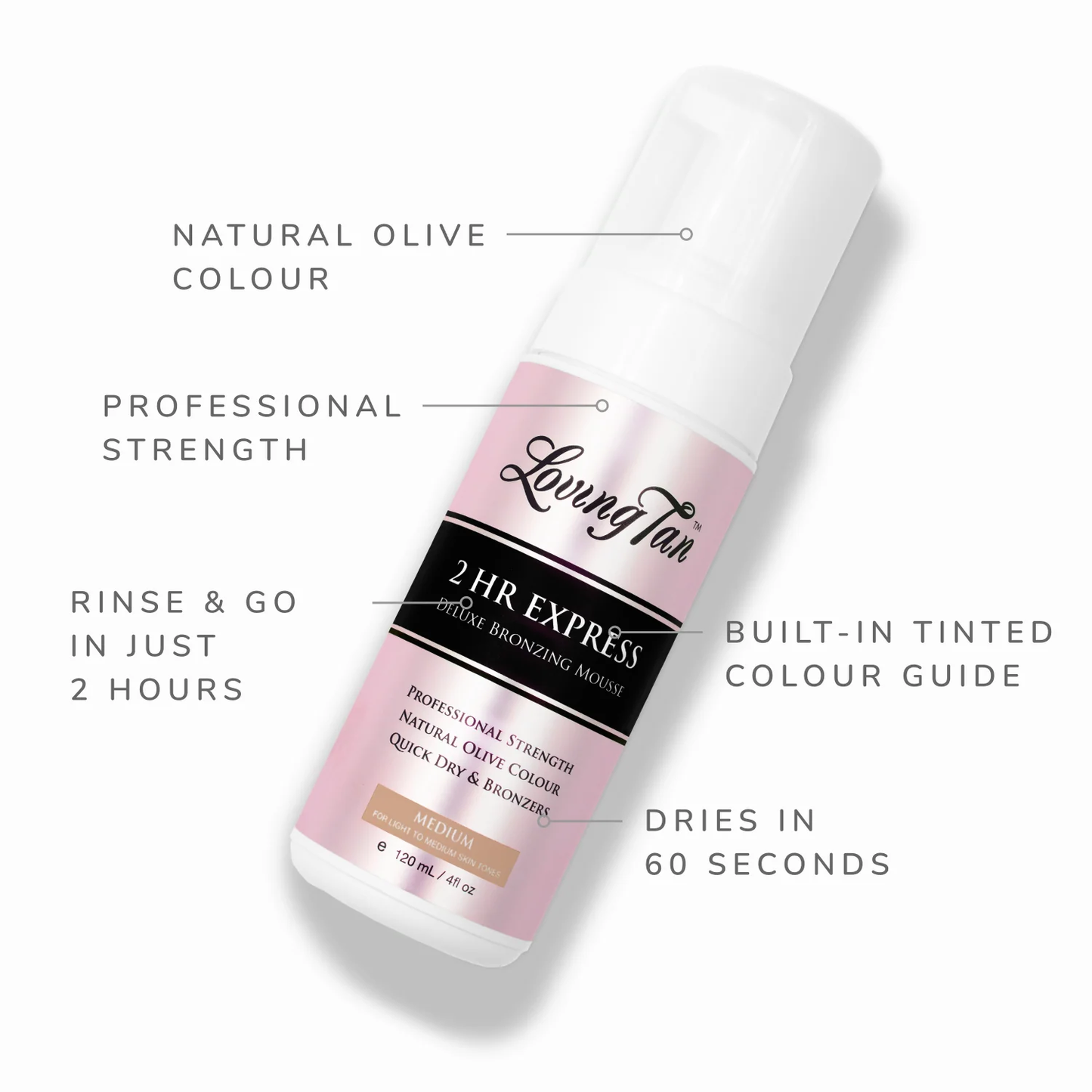 Loving Tan 2 Hr Express Mousse