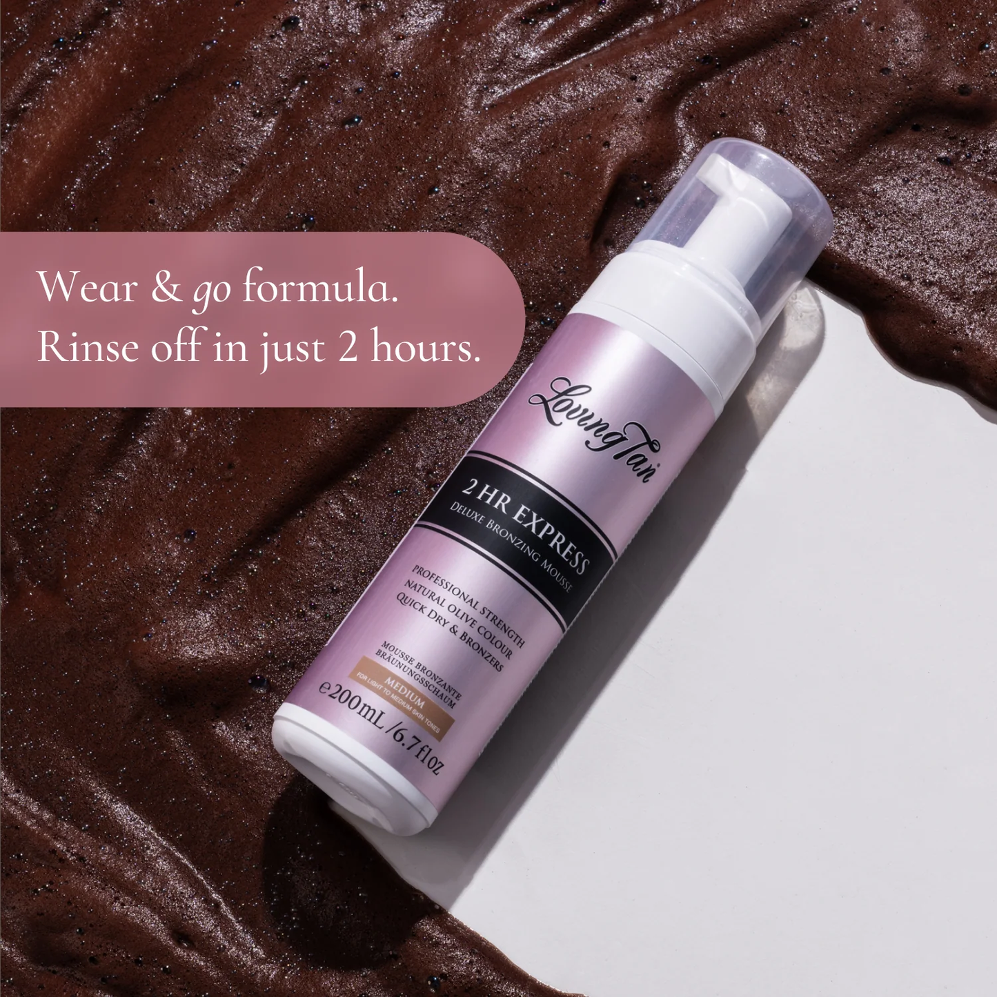 Loving Tan 2 Hr Express Mousse
