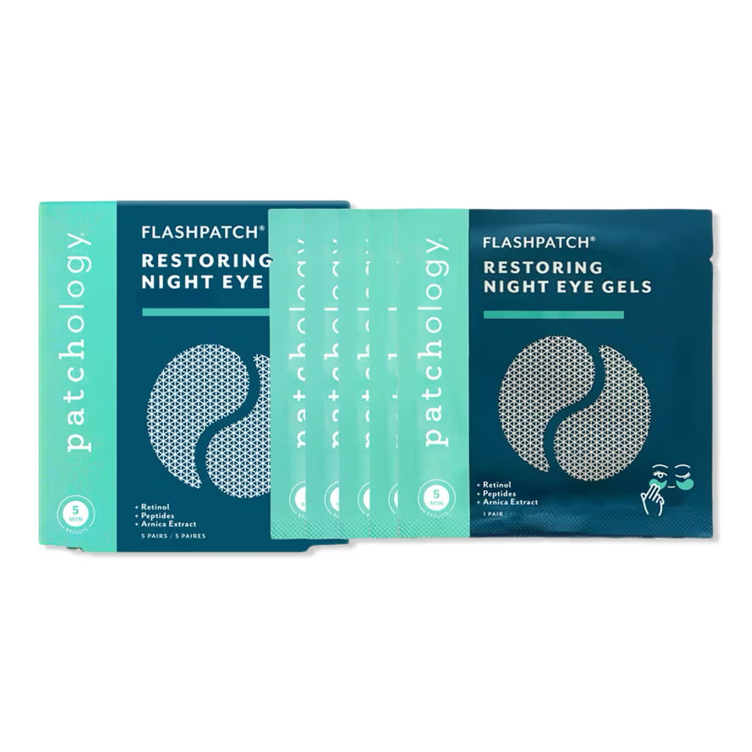 FlashPatch Restoring Night Eye Gels
