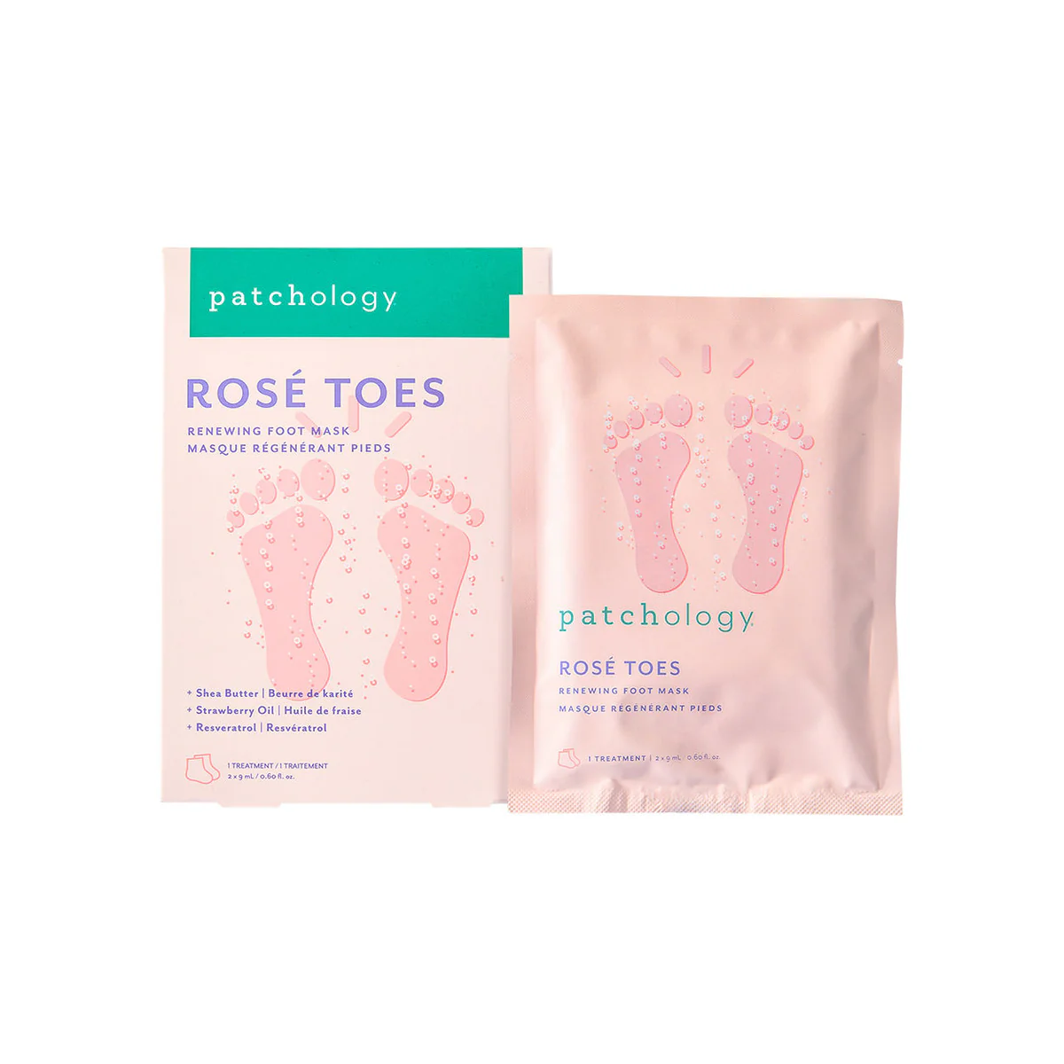 Patchology Foot Mask