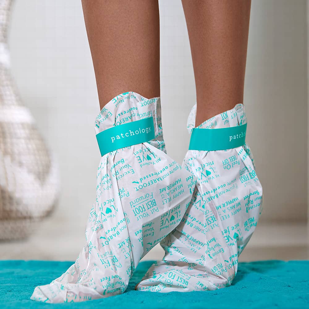 Patchology PoshPeel Foot Peel