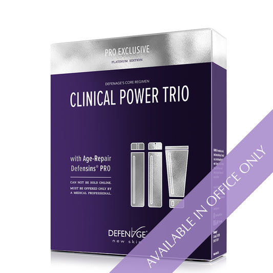 DefenAge PRO Clinical Power Trio